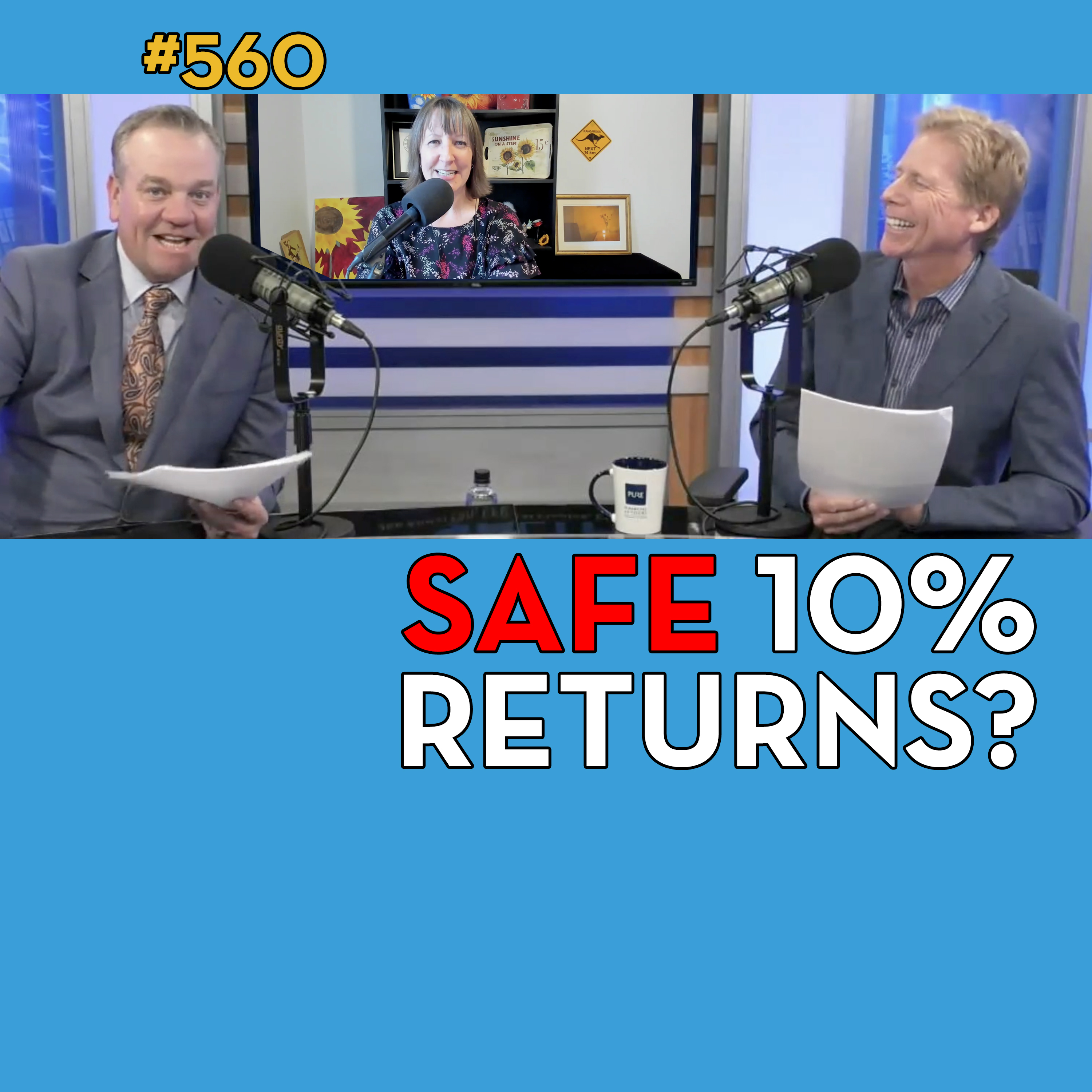 The Truth About High Income Investments and Retirement Safety - 560 The Truth About High Income Investments and Retirement Safety - 560