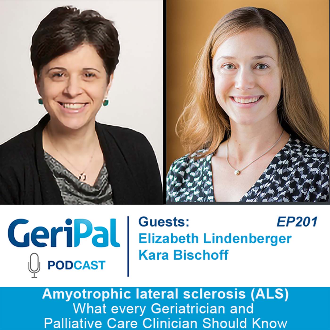 Amyotrophic lateral sclerosis (ALS) - What every Geriatrician and Palliative Care Clinician Should Know