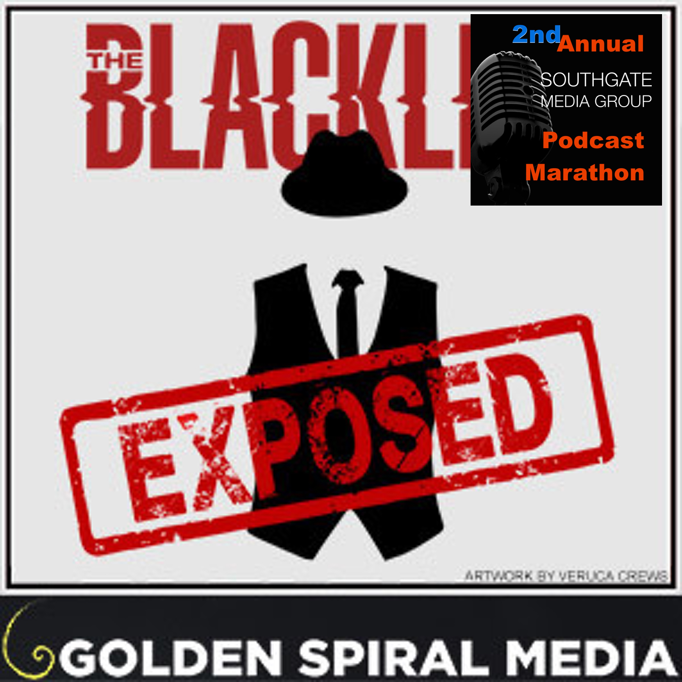 Podcast Marathon 2016 - Blacklist Exposed & Beyond Westworld