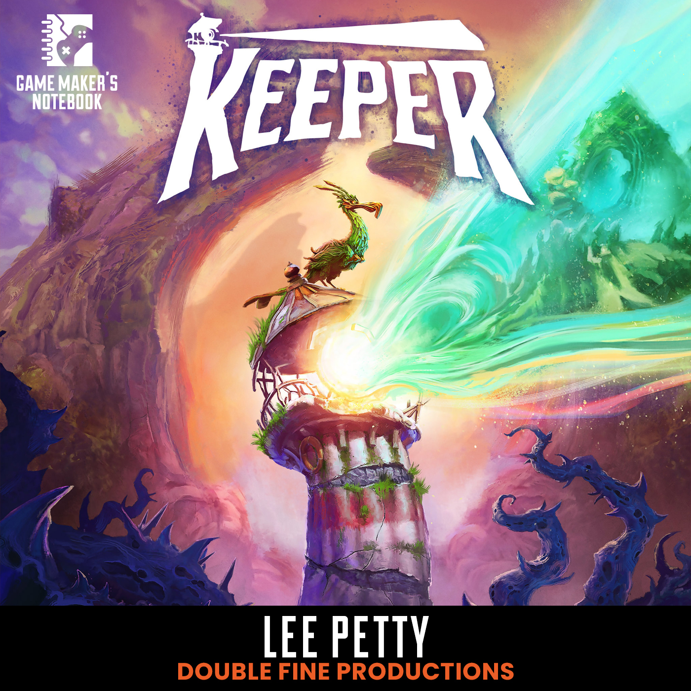 Double Fine's Lee Petty talks Keeper and Creative Leadership