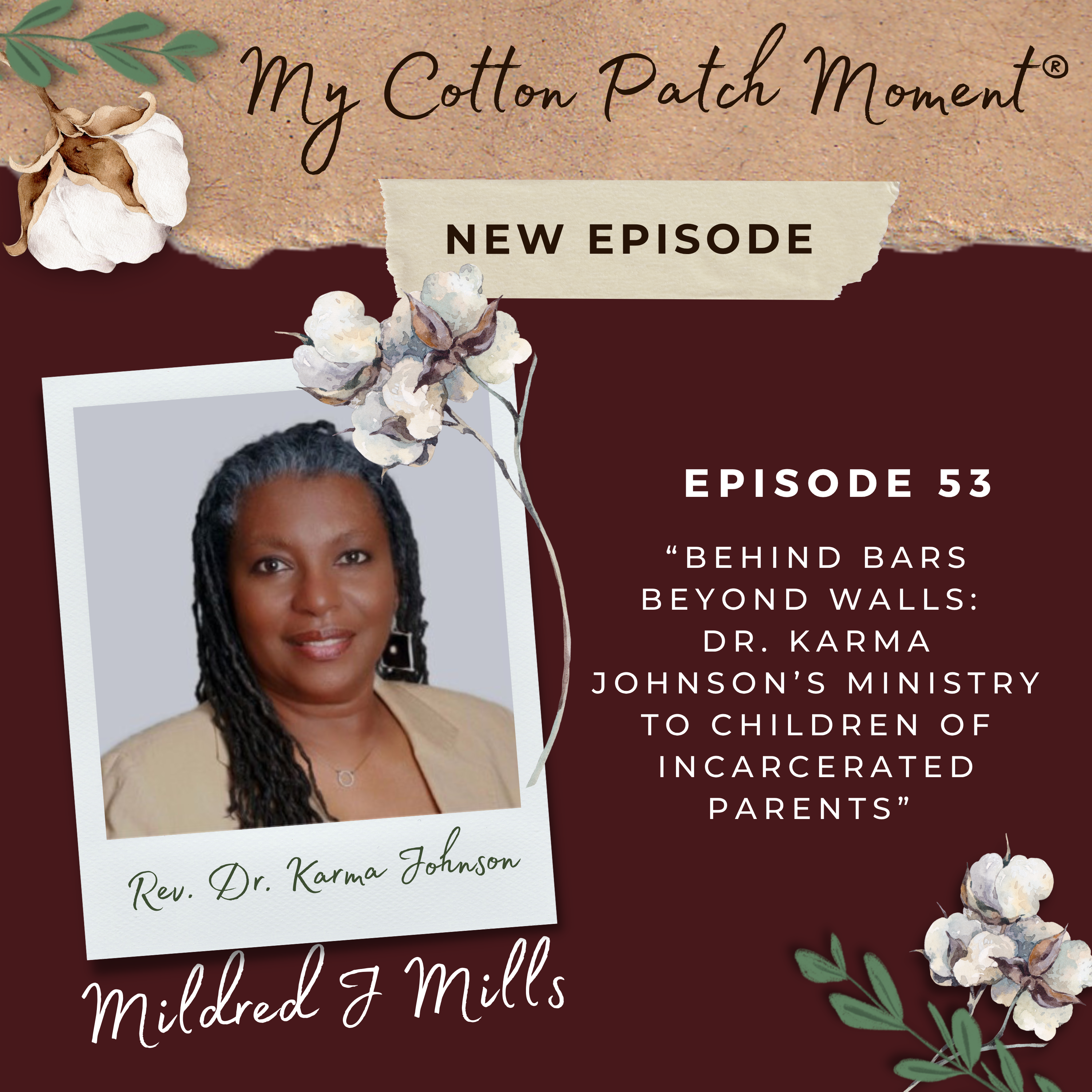 My Cotton Patch Moment