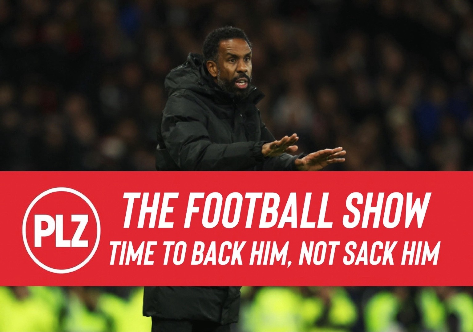 IT'S TIME TO BACK NANCY, NOT SACK HIM