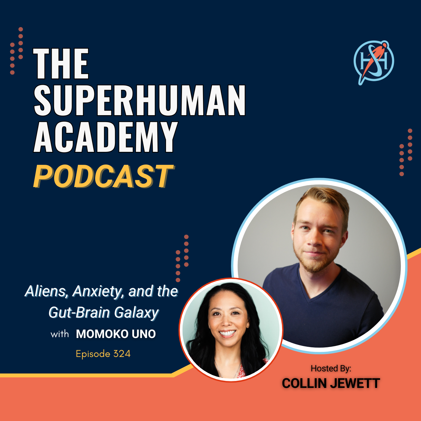 Ep. 324: Aliens, Anxiety, and the Gut-Brain Galaxy W/ Momoko Uno