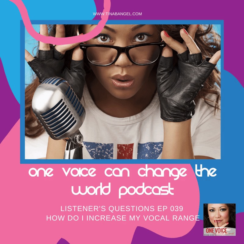 One Voice can change the world with Tina Bangel