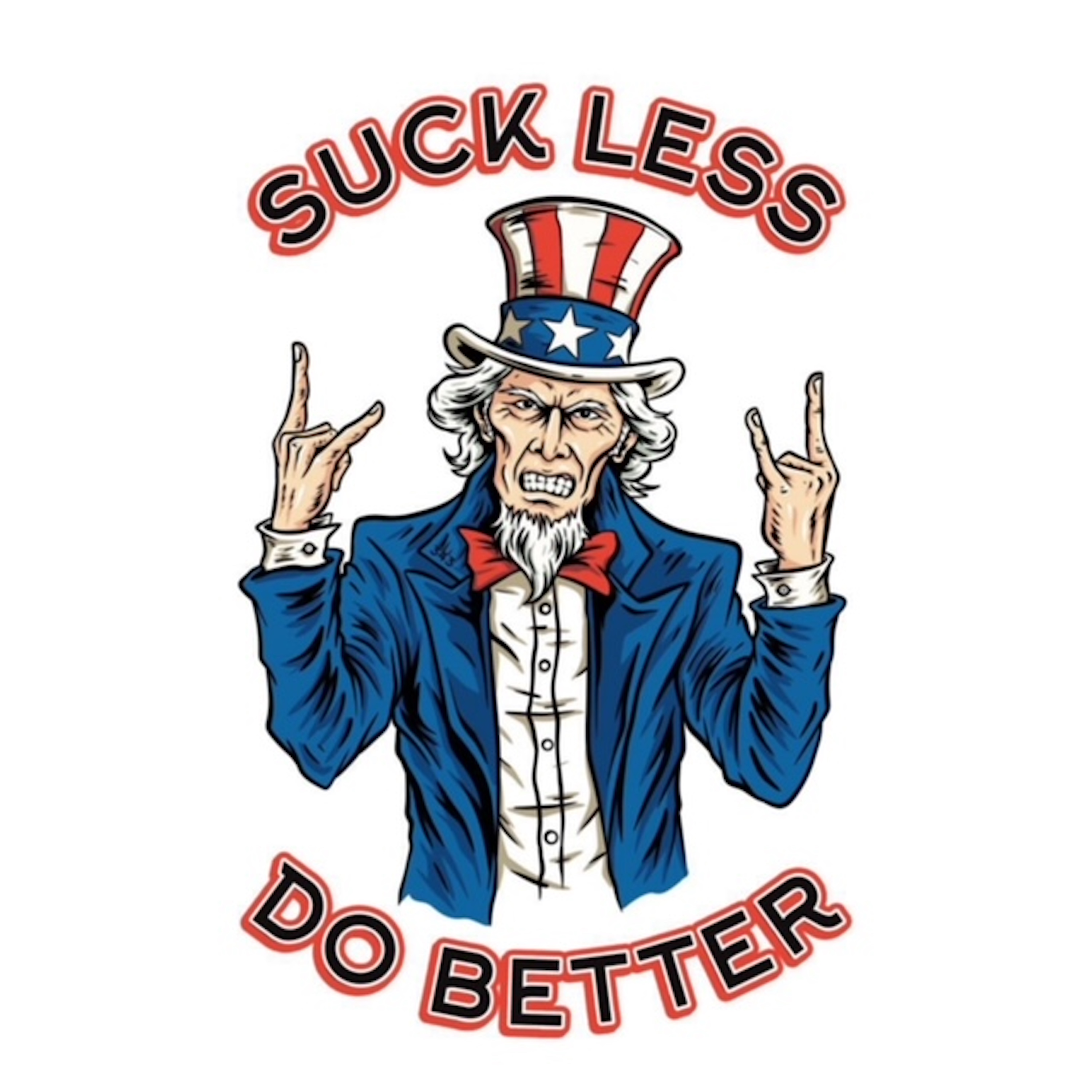 Please Suck Less