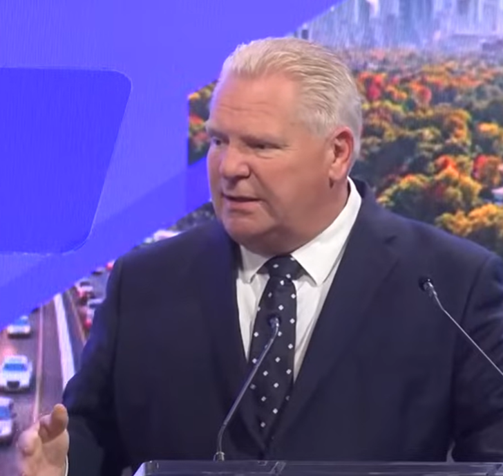 Doug Ford Slams Photo Radar and Warns Cities to Take Down the Cameras