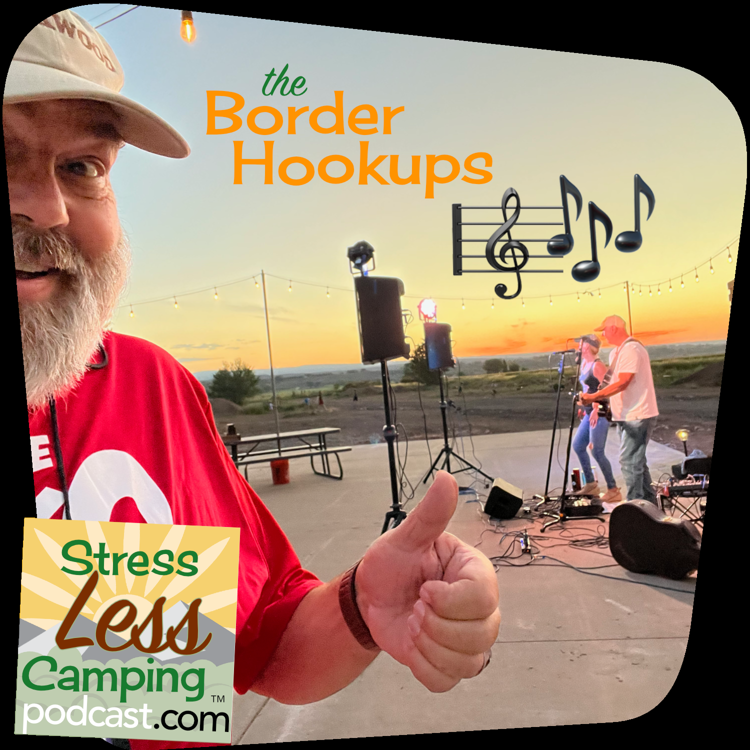 Catching up with the Border Hookups performing duo