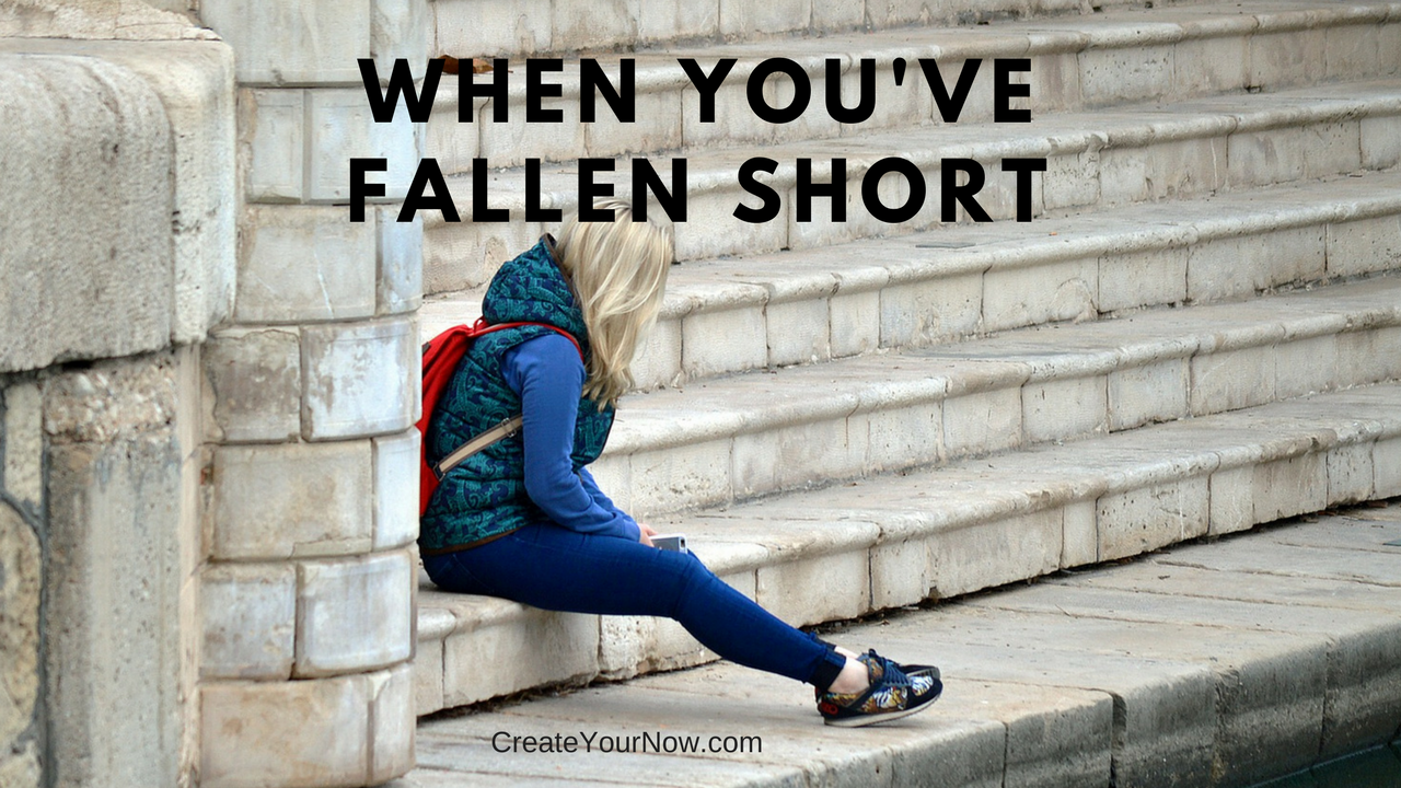 883 When You've Fallen Short