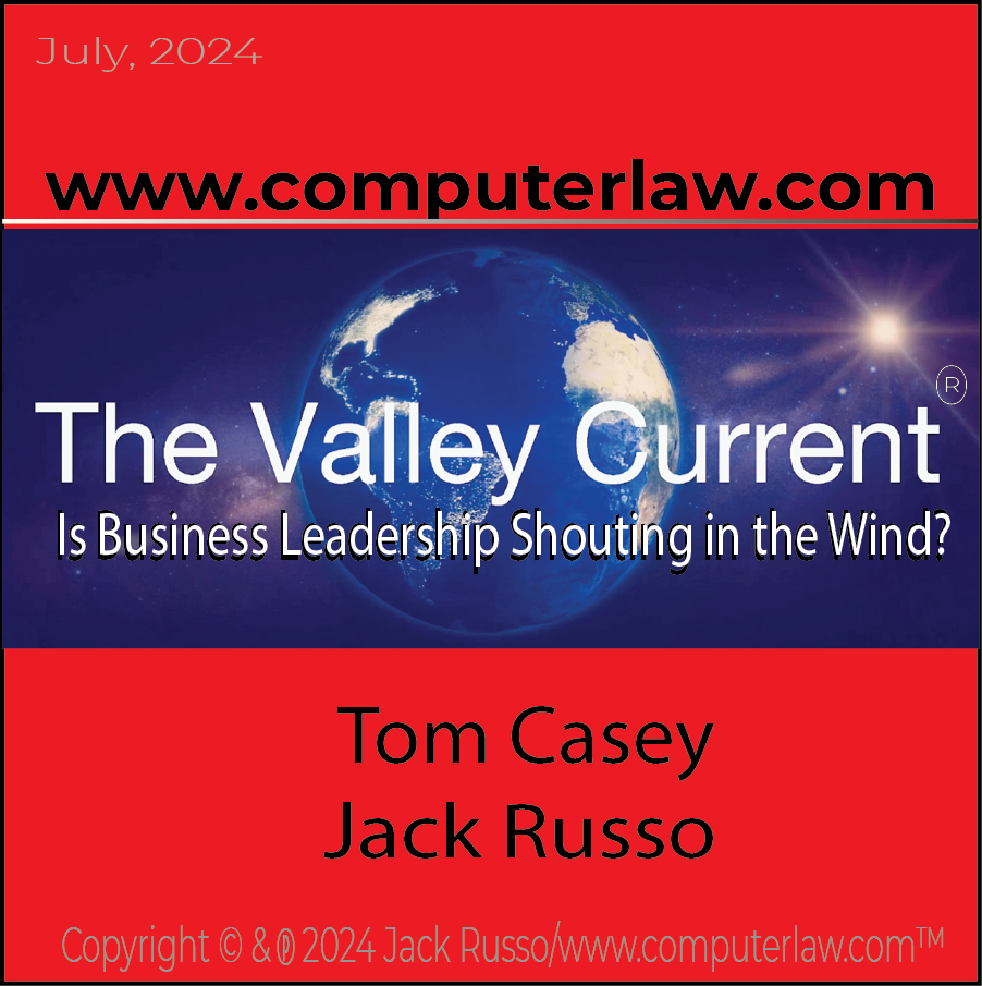 The Valley Current®: Is Business Leadership Shouting in the Wind?