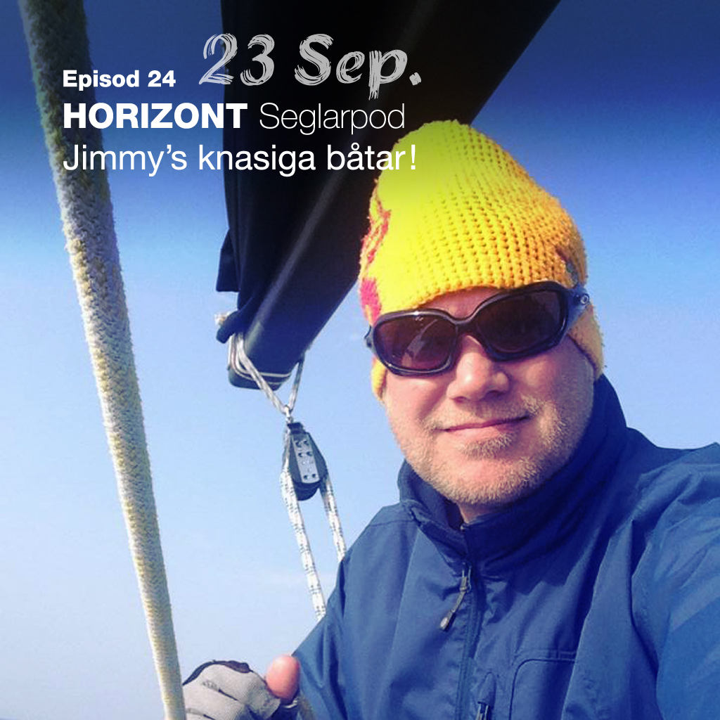 Horizontseglarpod
