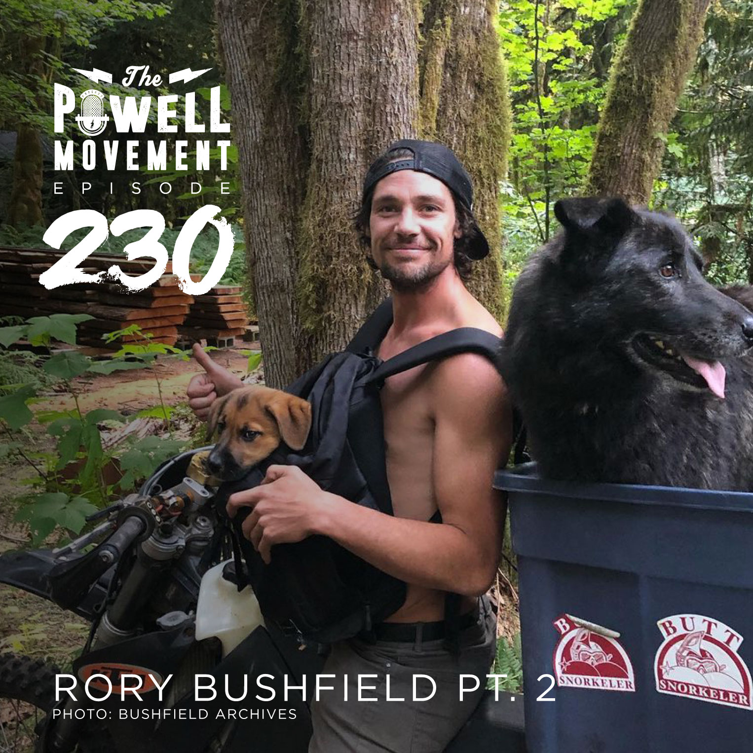 TPM Episode 230: Rory Bushfield, Pro Skier Part 2