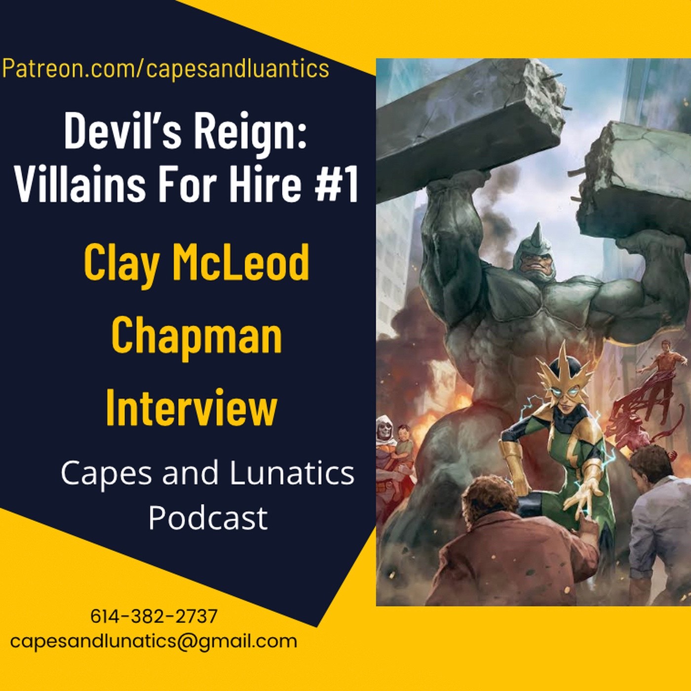 Capes & Lunatics Podcast