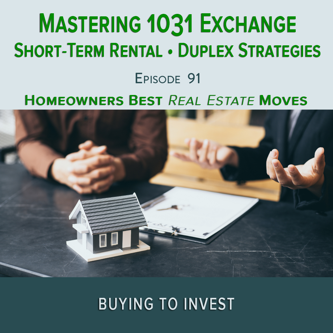 Homeowners Best Real Estate Moves