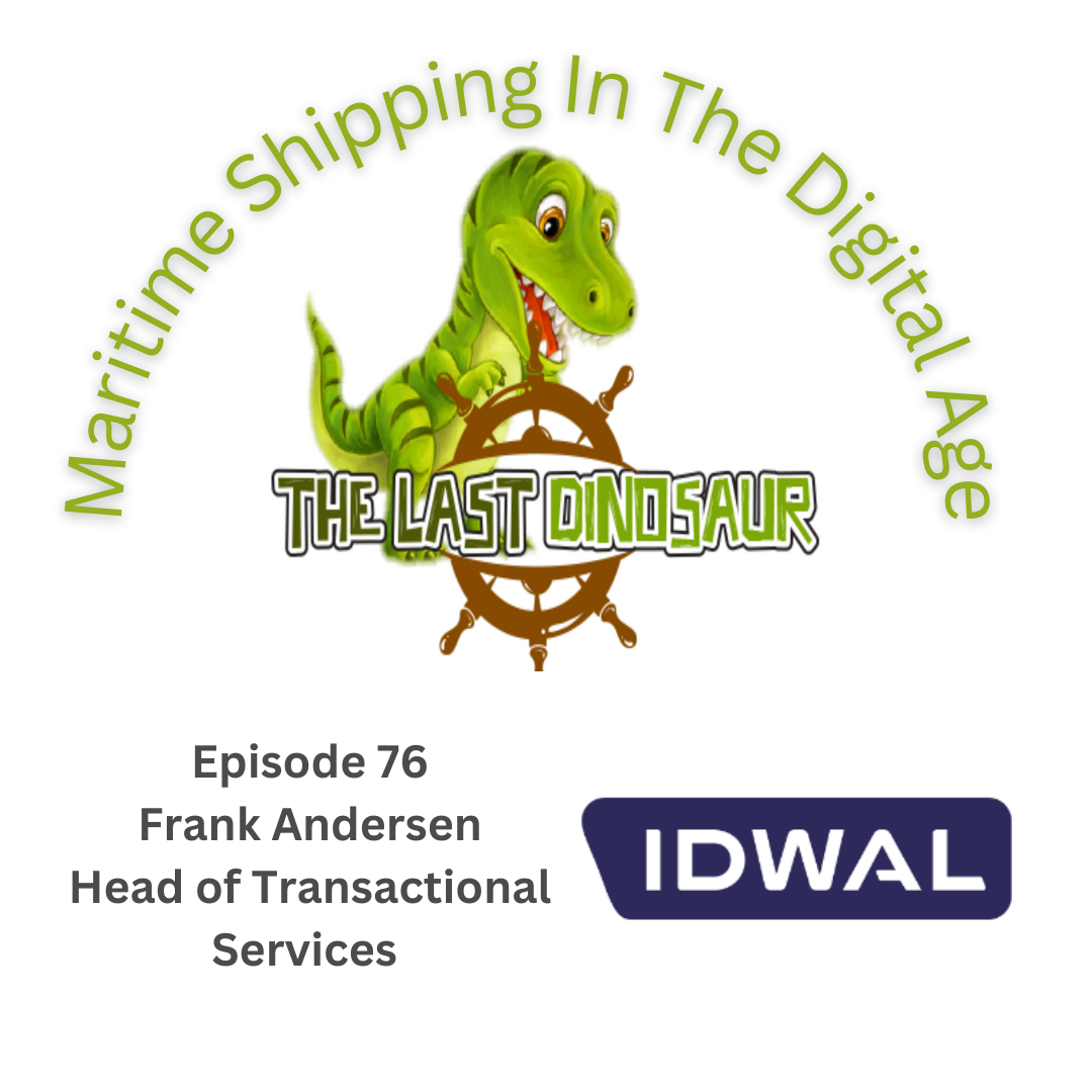 The Last Dinosaur - Maritime Shipping In the Digital Age