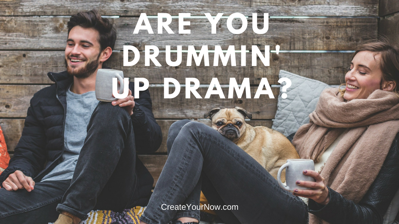931 Are You Drummin' Up Drama?