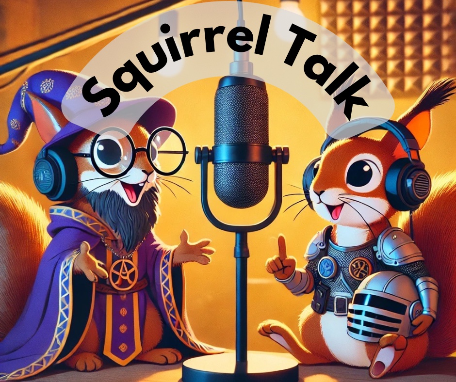 Squirrel Talk