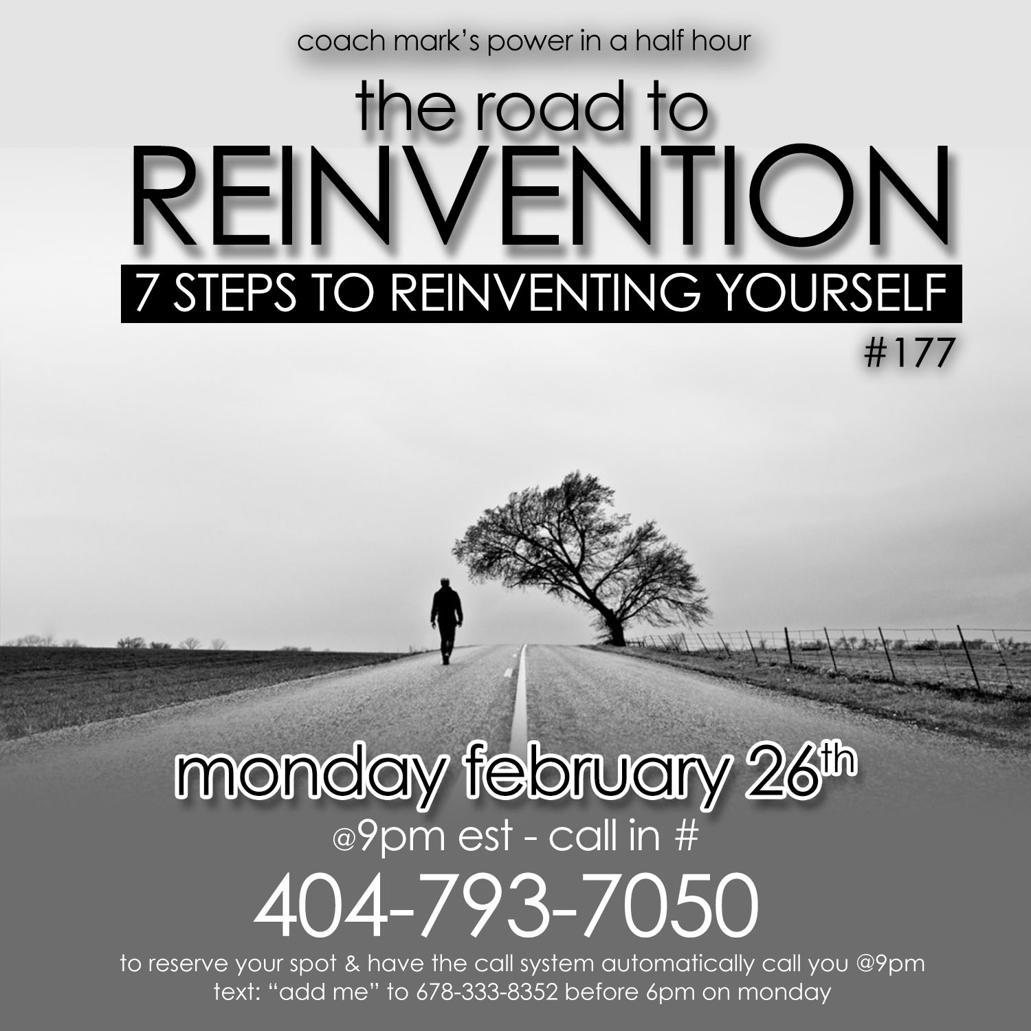 Episode 177: The Road To Re-Invention