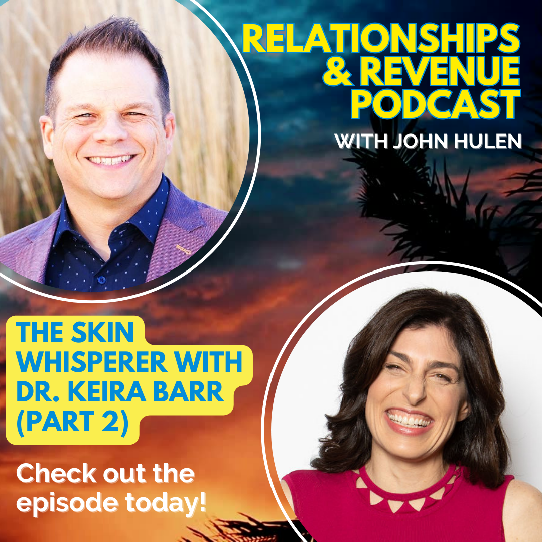 Episode 220 The Skin Whisperer with Dr. Keira Barr (Part 2)