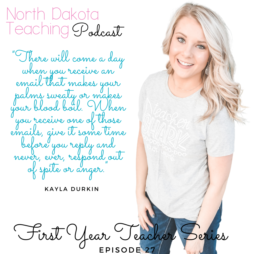 Let\'s Talk Teaching Podcast with Kayla Durkin