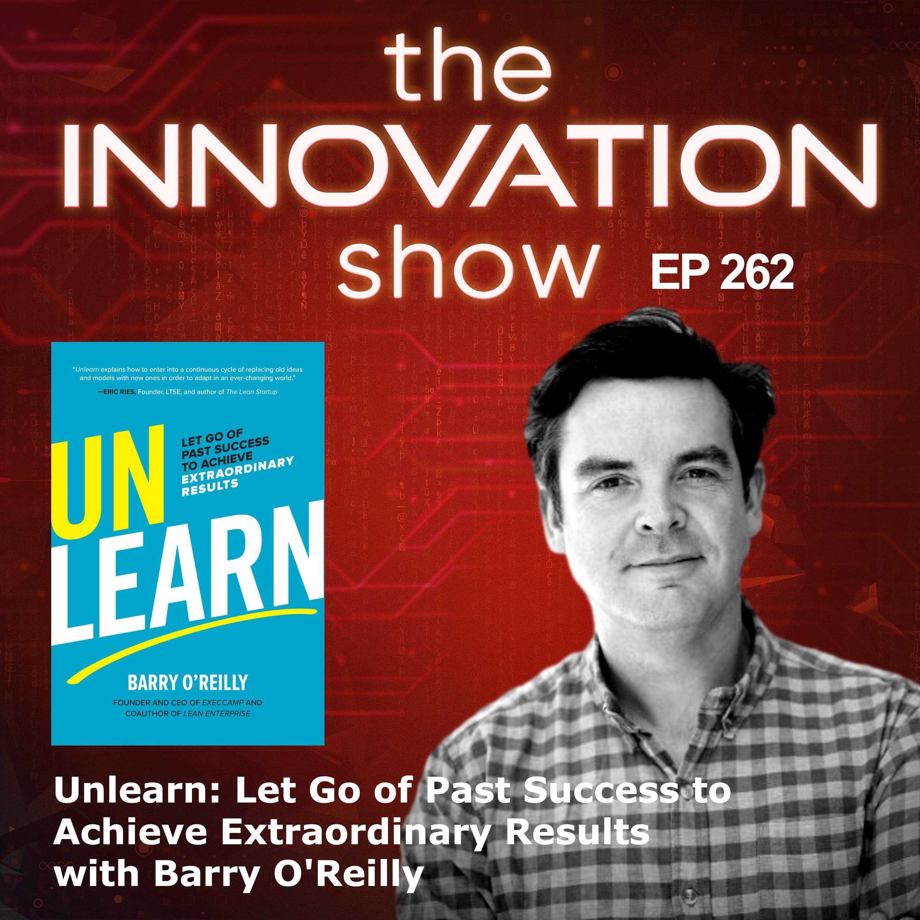 Unlearn with Barry O’Reilly