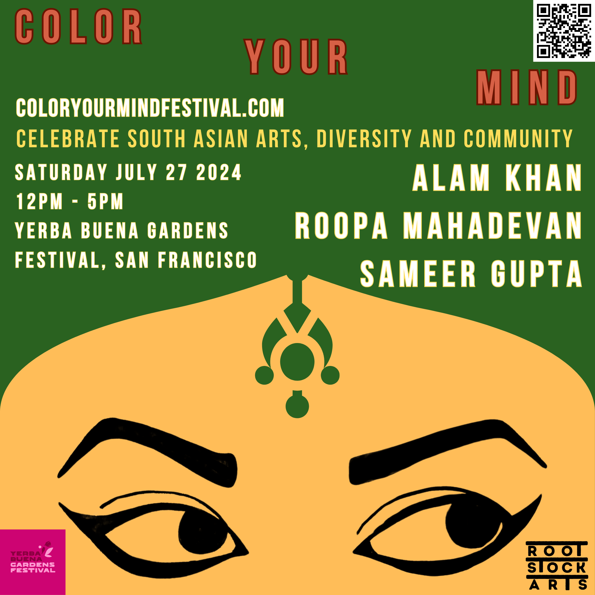 Rootstock Arts' Color Your Mind Festival (S6 bonus)