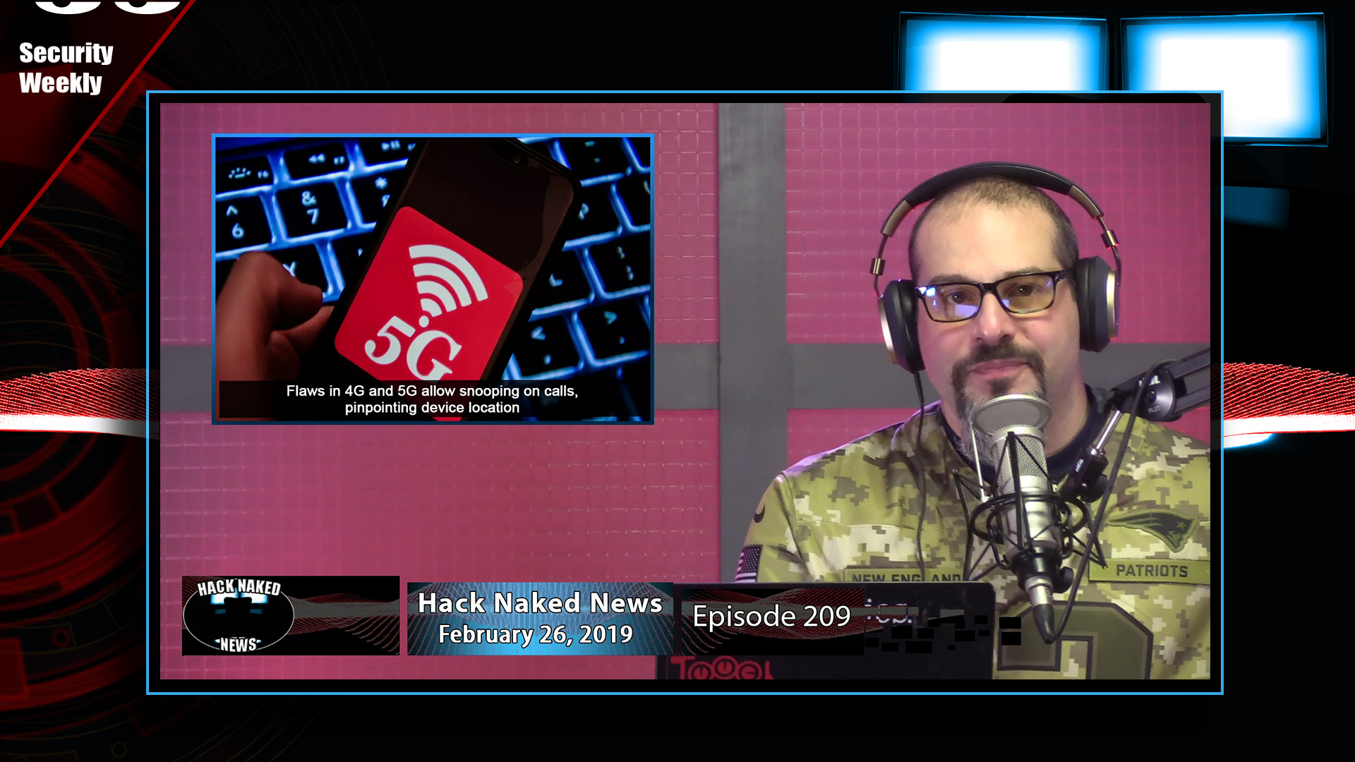 Hack Naked News #209 - February 26, 2019