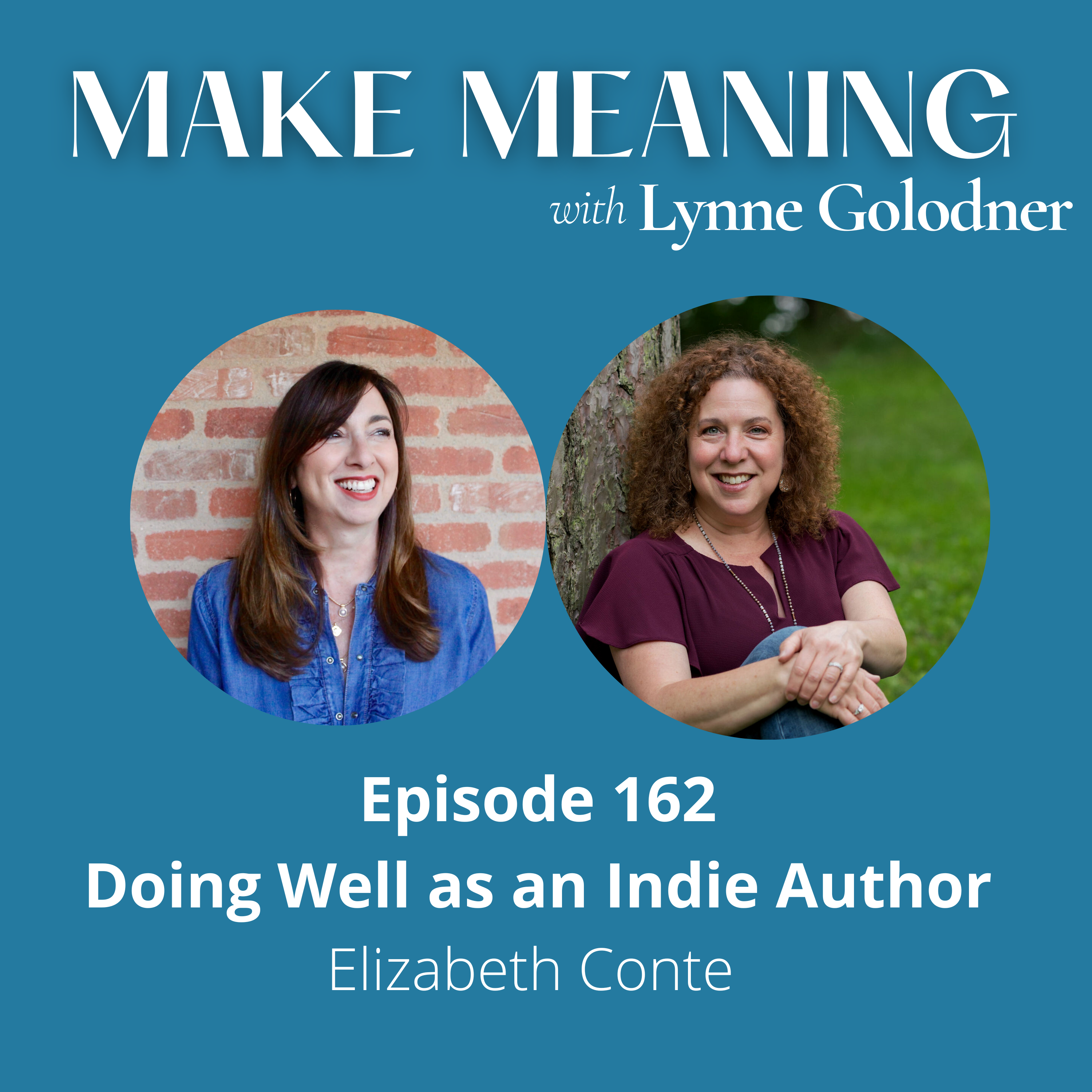 Episode 162 - Elizabeth Conte - Doing Well as an Indie Author