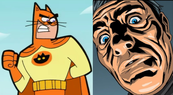 #157 Adam West as Catman; False Face; and a Camp Question