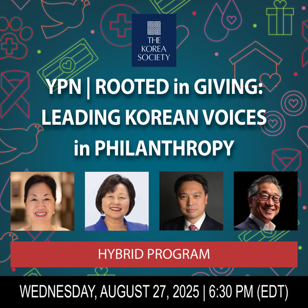 [YPN] Rooted in Giving: Leading Korean Voices in Philanthropy