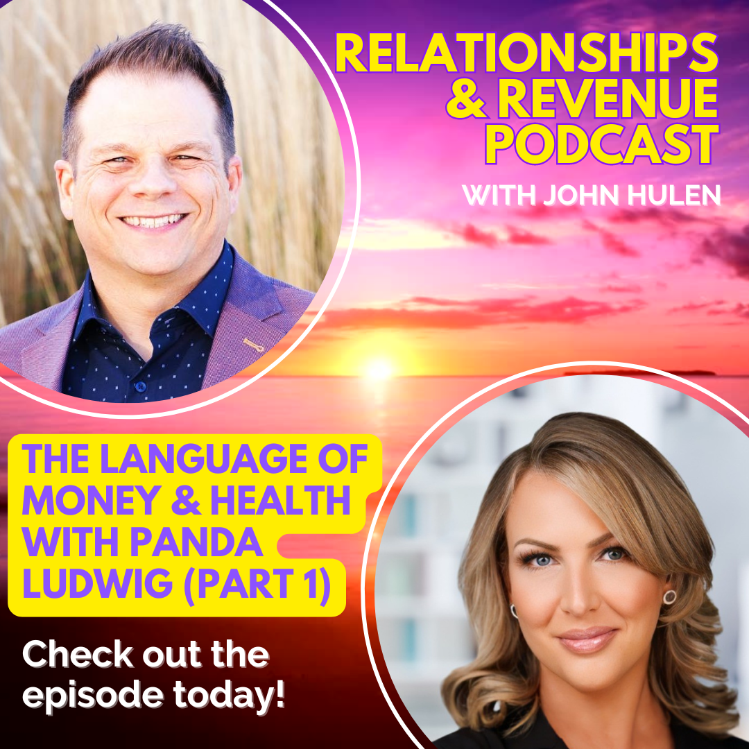 Episode 233 The Language of Money & Health with Panda Ludwig (Part 1)