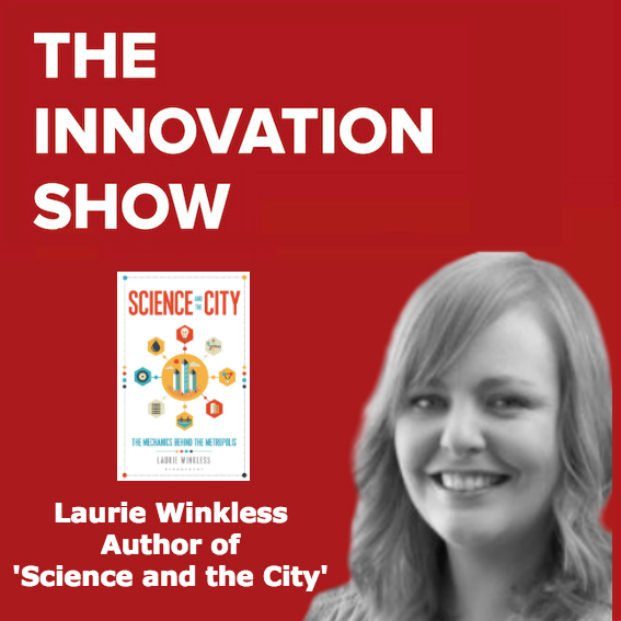 Laurie Winkless Author of Science and the City