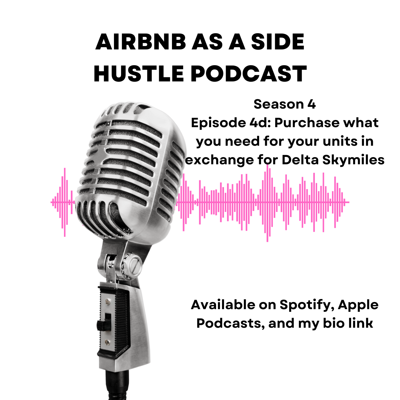 AirBnB as a Side Hustle Podcast