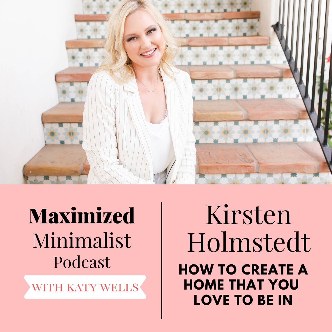 cover of episode 016: How to Create a Home You Love to Be In