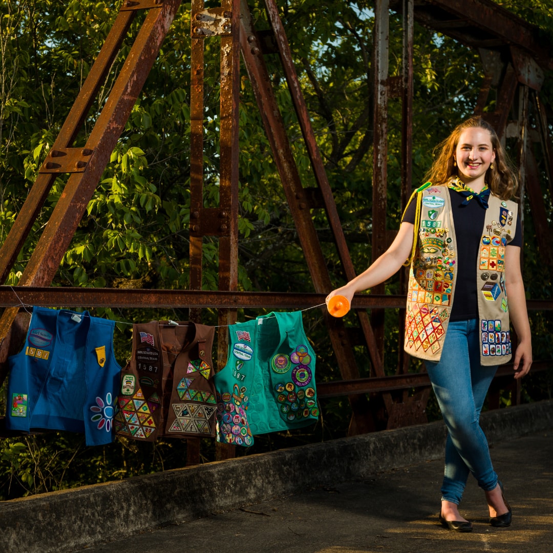 Hearts Of Gold - Reflections from Gold Award Girl Scouts