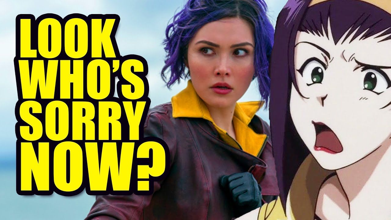 Netflix Cowboy Bebop Star BACKPEDALS Her Attack on Anime Fans?!