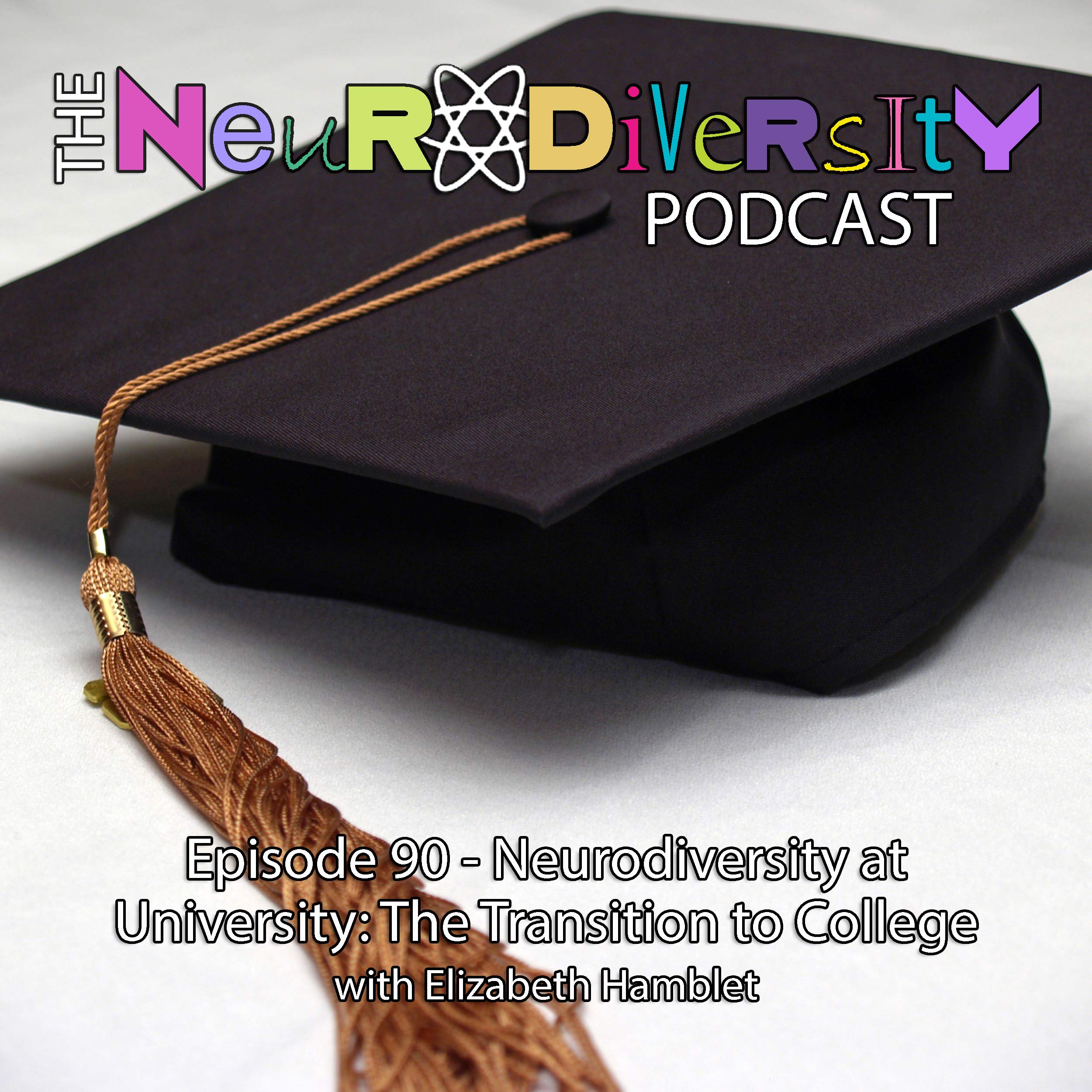 cover of episode Neurodiversity at University: The Transition to College