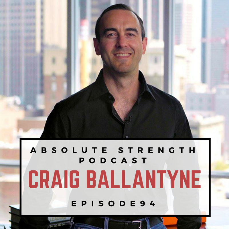 Ep 94: Craig Ballantyne on the Perfect Day Formula