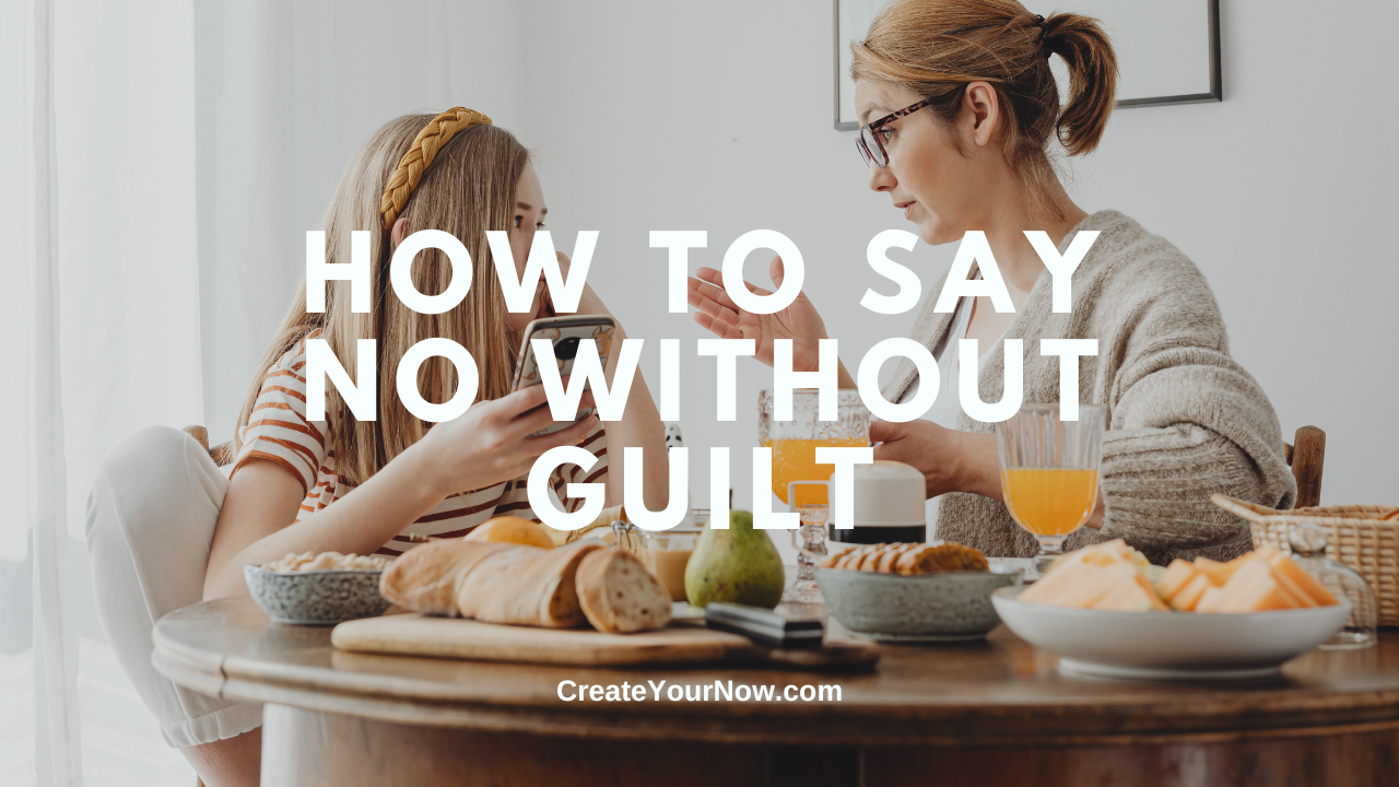 3636 How to Say No Without Guilt
