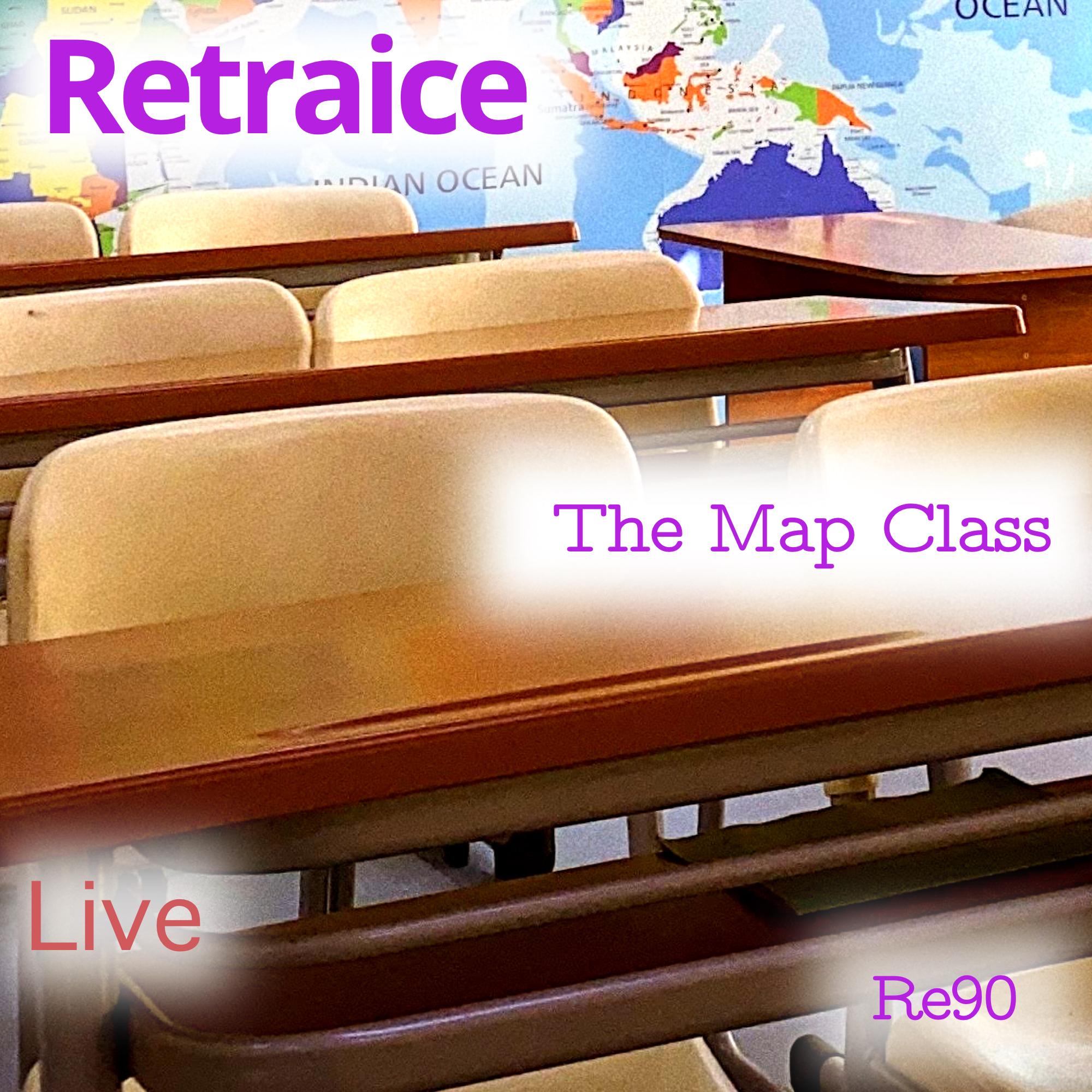Re90: The Map Class (BEST-FIRST-SEARCH Part 9, AIMA4e pp. 73–74)