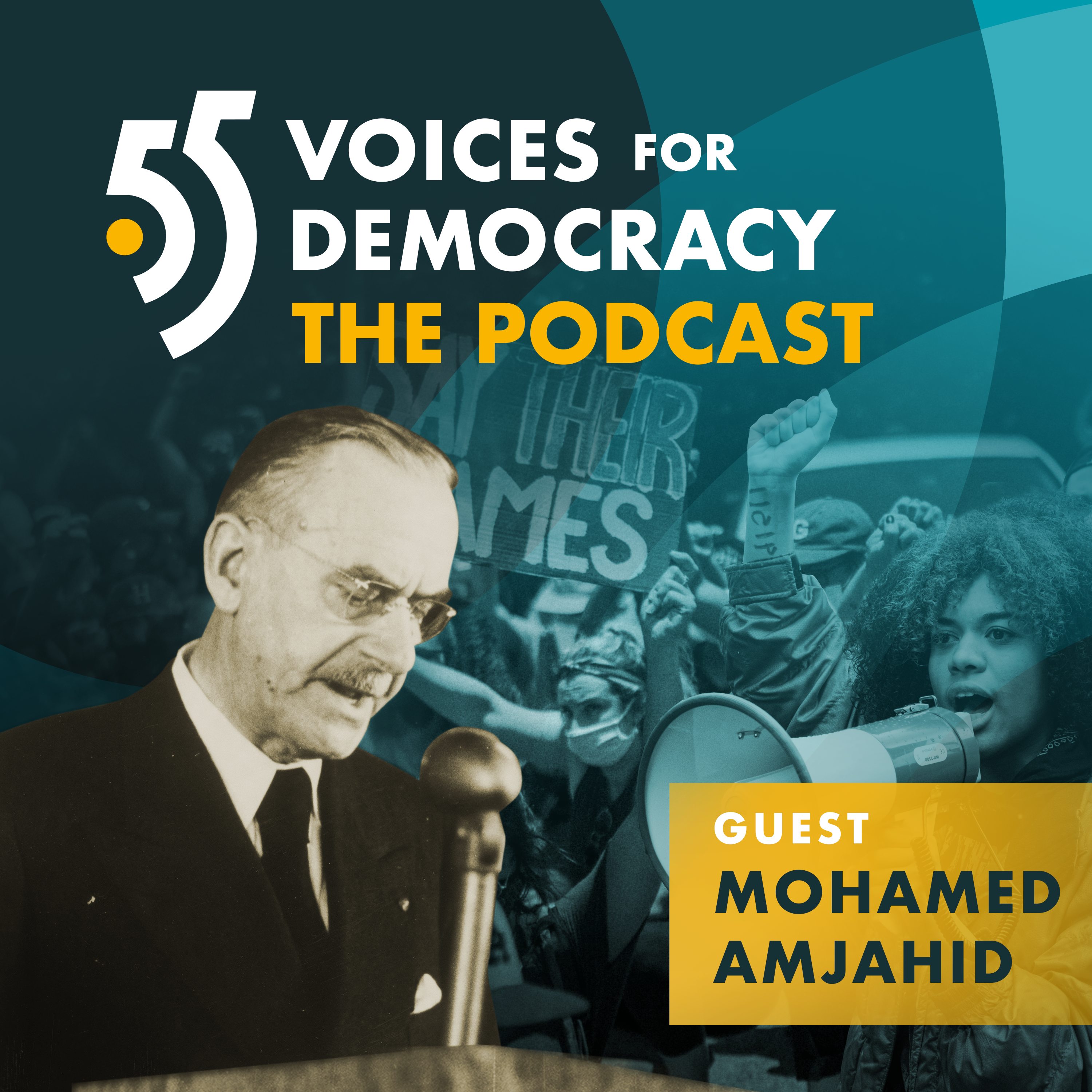 55 Voices for Democracy – The Podcast