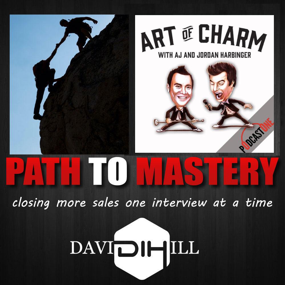 A.J Harbinger Building Confidence & Charisma - Art of Charm Podcast Host