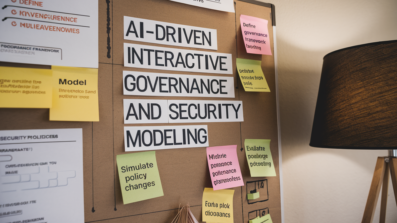 AI World Journal: AI-Driven Governance and Security Modeling