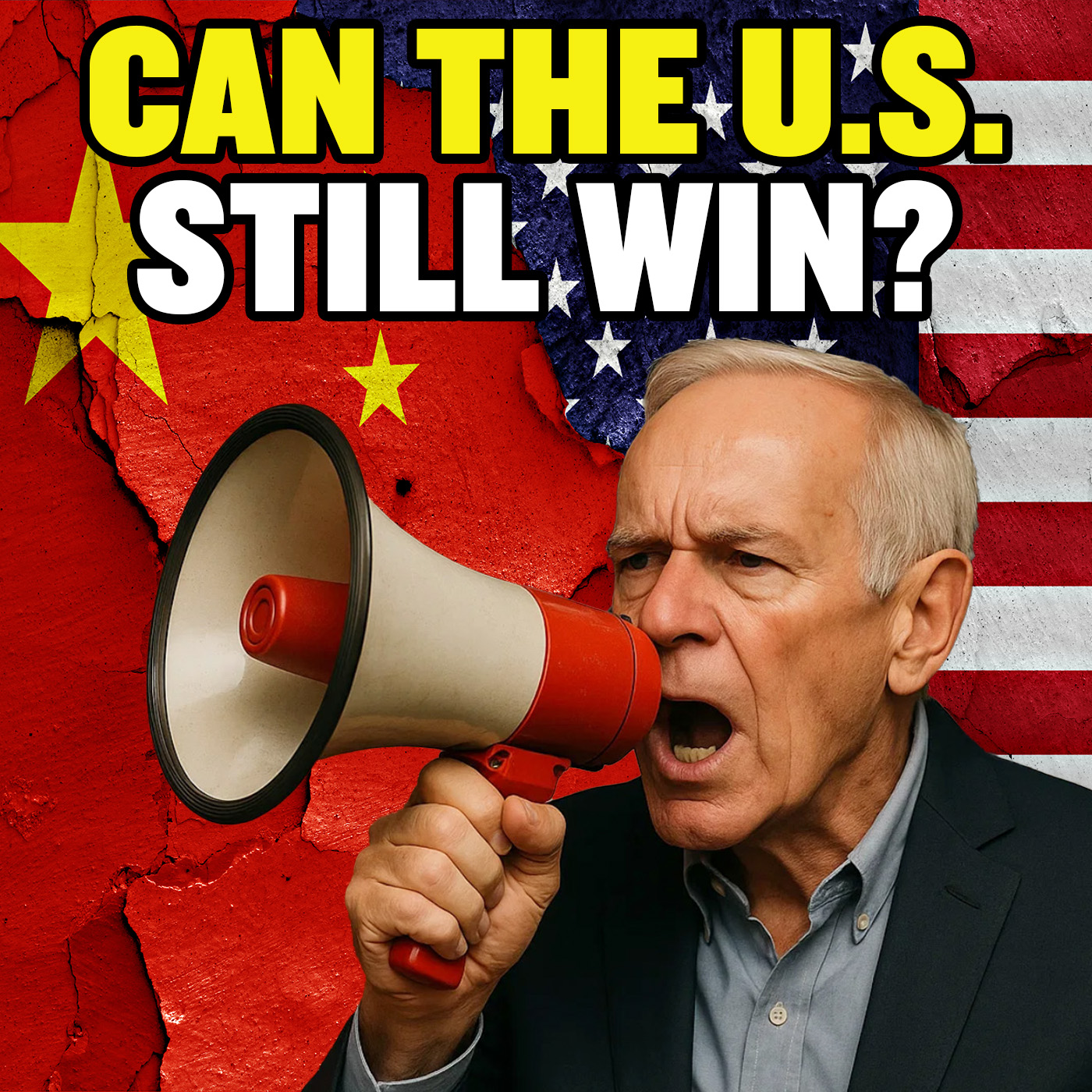 cover of episode China is Killing Us on Propaganda Warfare