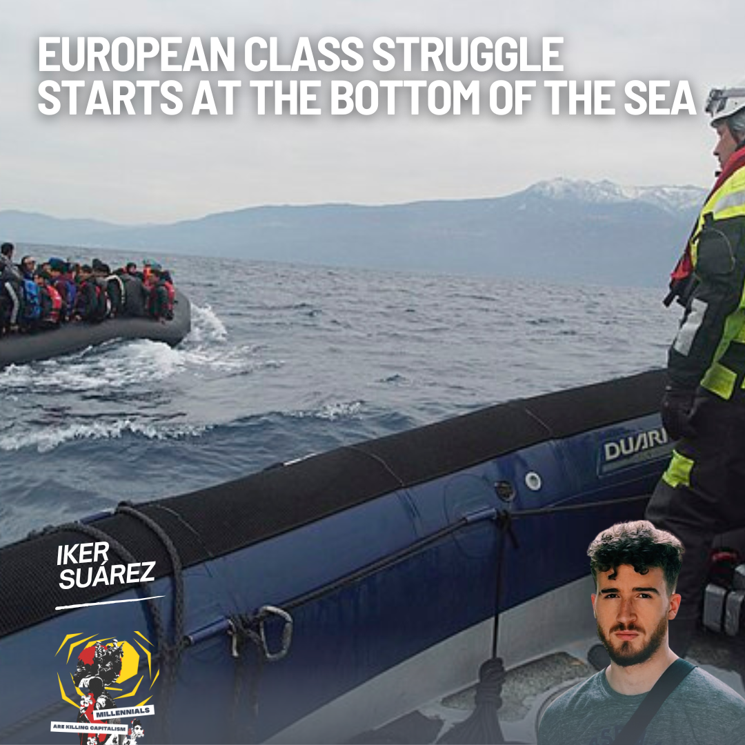 European Class Struggle Starts at the Bottom of the Sea with Iker Suárez