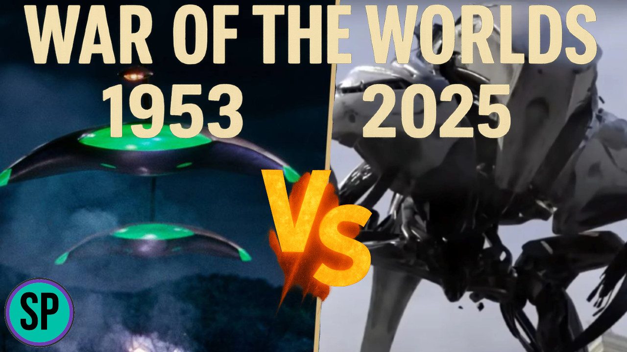 Episode 381: Showdown War of the Worlds 1953 VS 2025