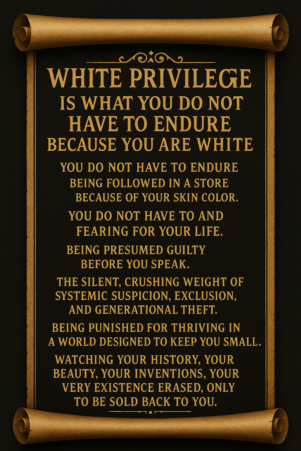 THOSE NEGATIVE STEREOETYPES...