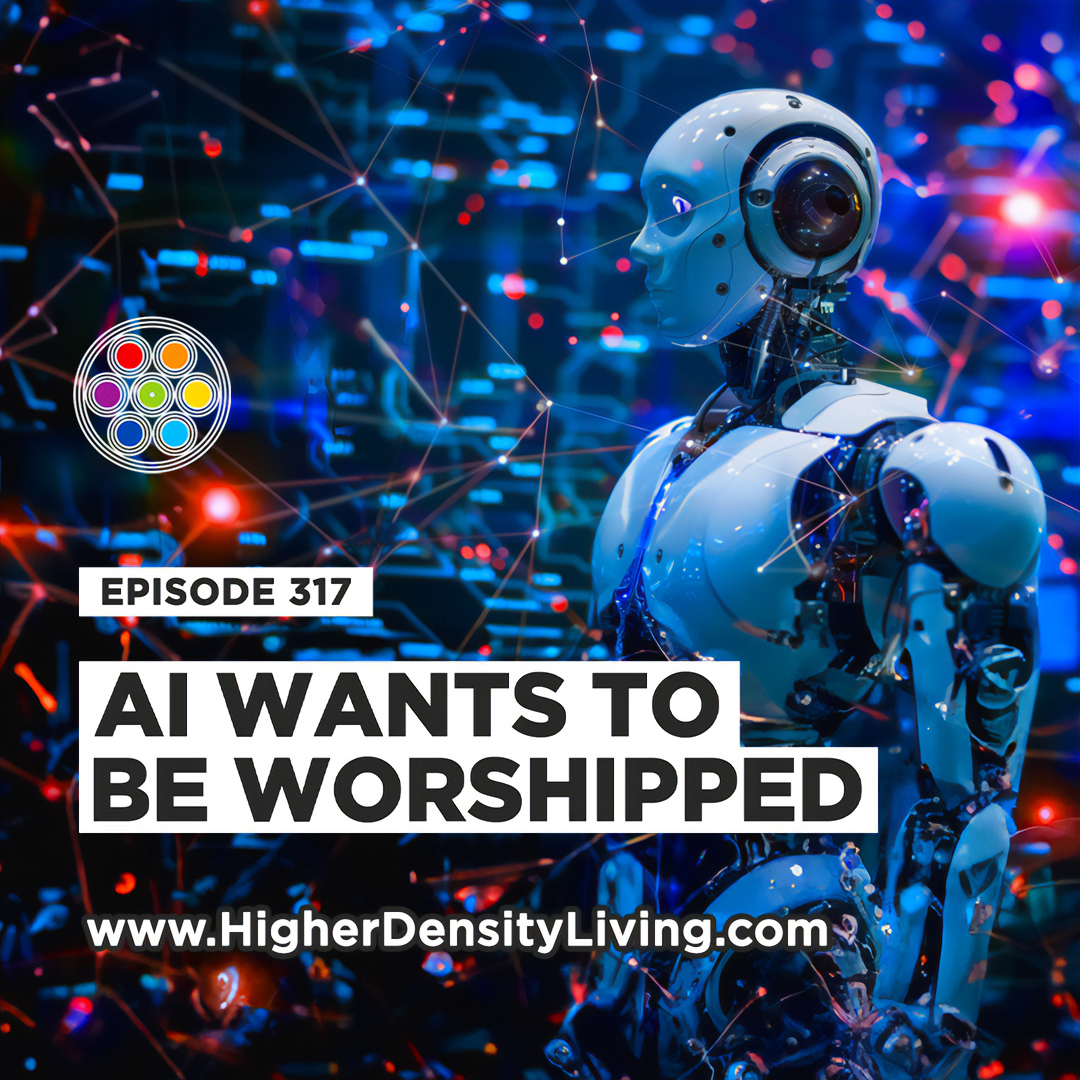 The DANGERS of AI Worship & How BAD INFORMATION Took Over the World