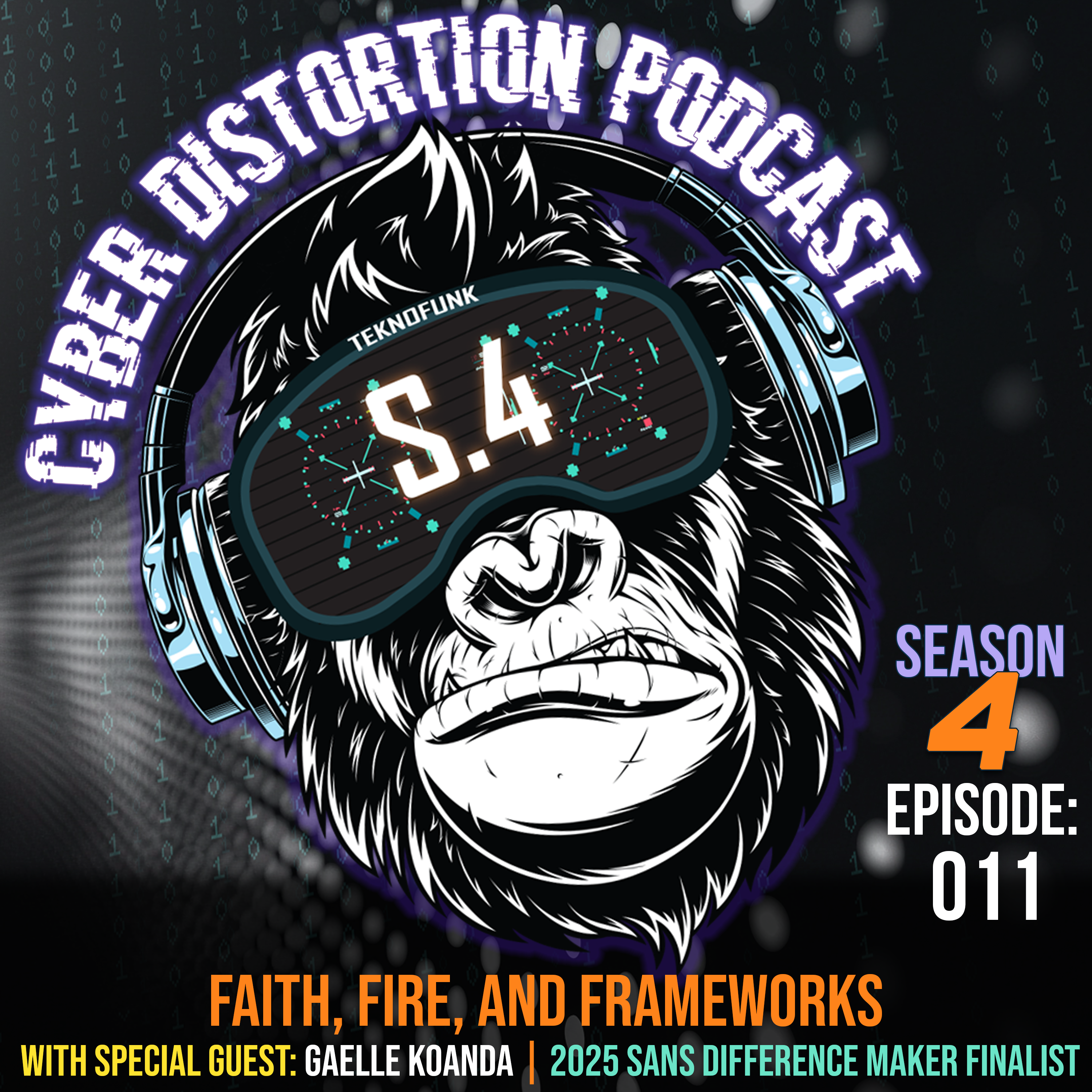 S4 - Episode 011 – Faith, Fire, and Frameworks (w/ Gaelle Koanda)