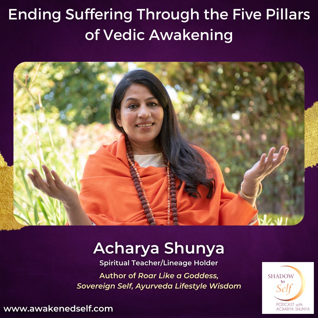 Shadow to Self with Acharya Shunya