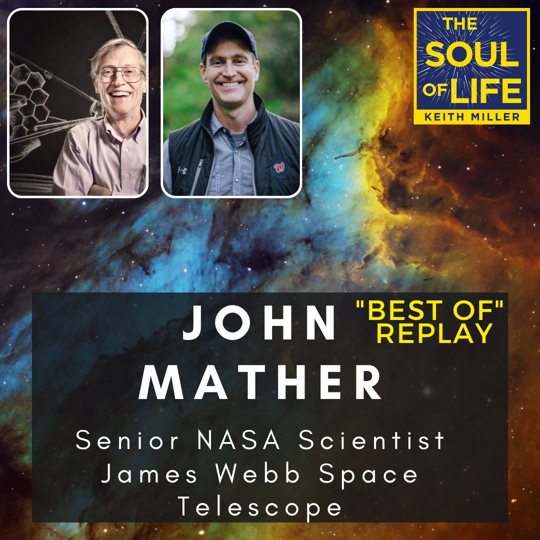 John Mather: Science Director of the James Webb Space Telescope